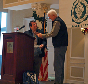 2014 Arborist Citation Awardee Dr. Dennis Ryan