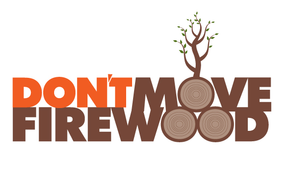 logo for don't move firewood organization