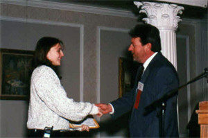 2002 CTPA Scholarship Winner Kristeena DiPasquale