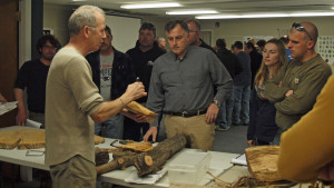 Hands-on Night during the Winter 2015 class at Arboriculture 101.
