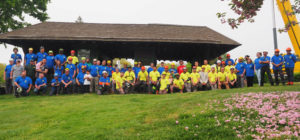 Group Shot of Competitors and Volunteers