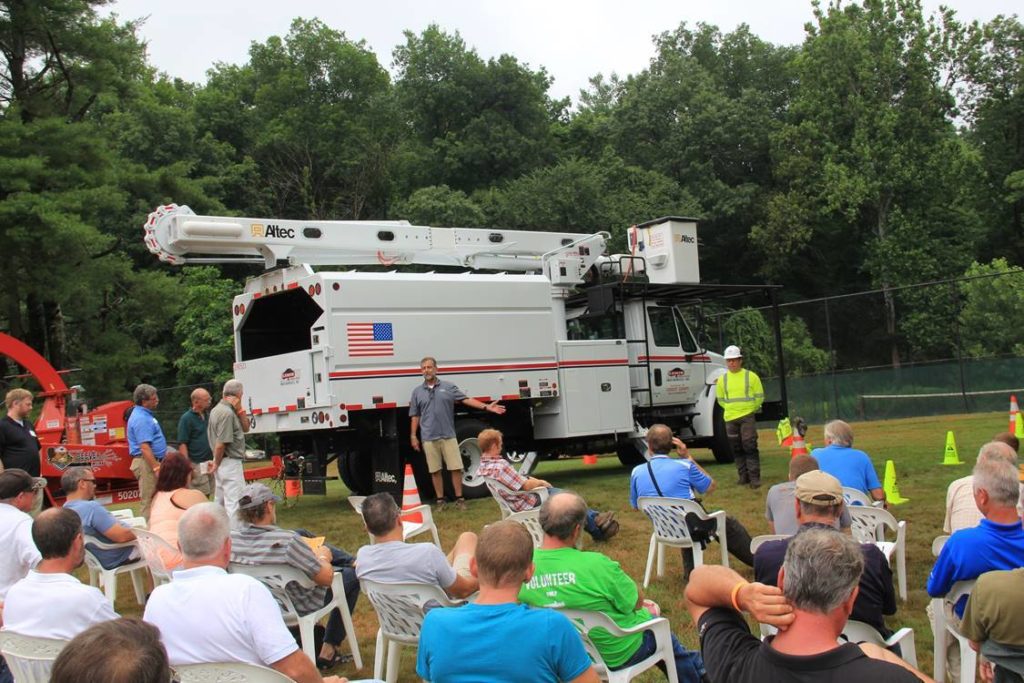 Drop Zone Safety Presentation at the CTPA Summer Meeting CTPA