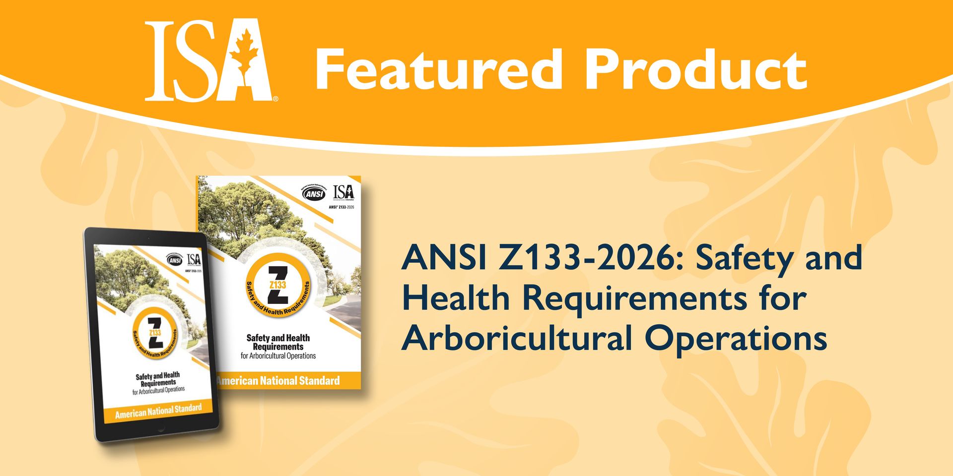 ANSI Z133-2026 - CTPA (Connecticut Tree Protective Association)