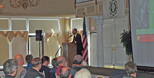 Past President Jeff Ward at CTPA's 2010 Annual Meeting.
